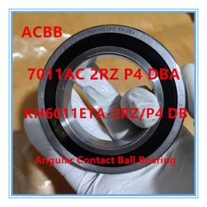 China KH6011ETA-2RZ / P4 DB Angular Contact Ball Bearing wholesale