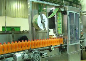 China Lower Vacuum Automatic Juice Filling Machine wholesale