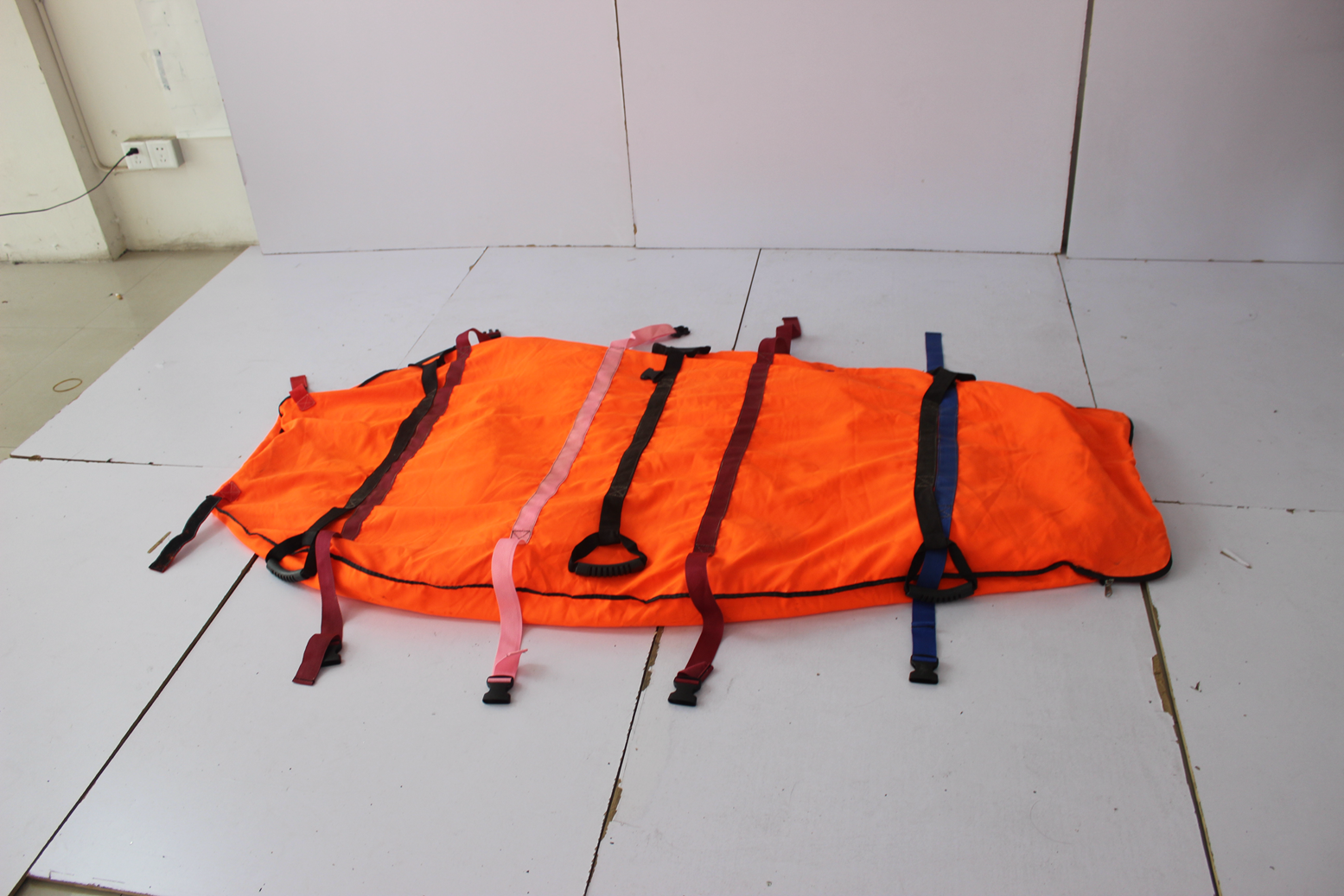 Medical Emergency Rescue Equipment Stretcher Foldable Air Vacuum Mattress