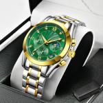 19cm Stainless Steel Quartz Watch For Ladies Waterproof 3BAR 10 ATM