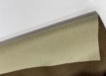 Elastic PU Leather Upholstery Fabric Eco Friendly Water Resistant