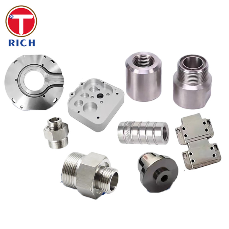 CNC Precision Casting Machinery Parts Five Axis CNC Machining Precision Casting Machine Parts