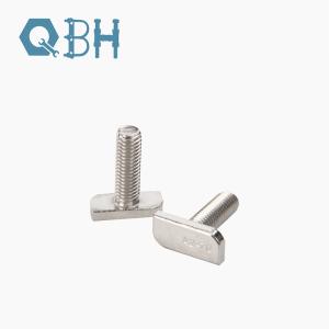 China DIN Cross Connector Stainless Steel For Bottom Fixings wholesale