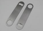 Personalized Flat Stainless Steel Bottle Opener with Engraved logo