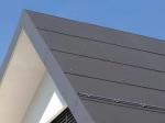 Professional Fire Resistant Fiber Cement Board And Batten Siding Customized