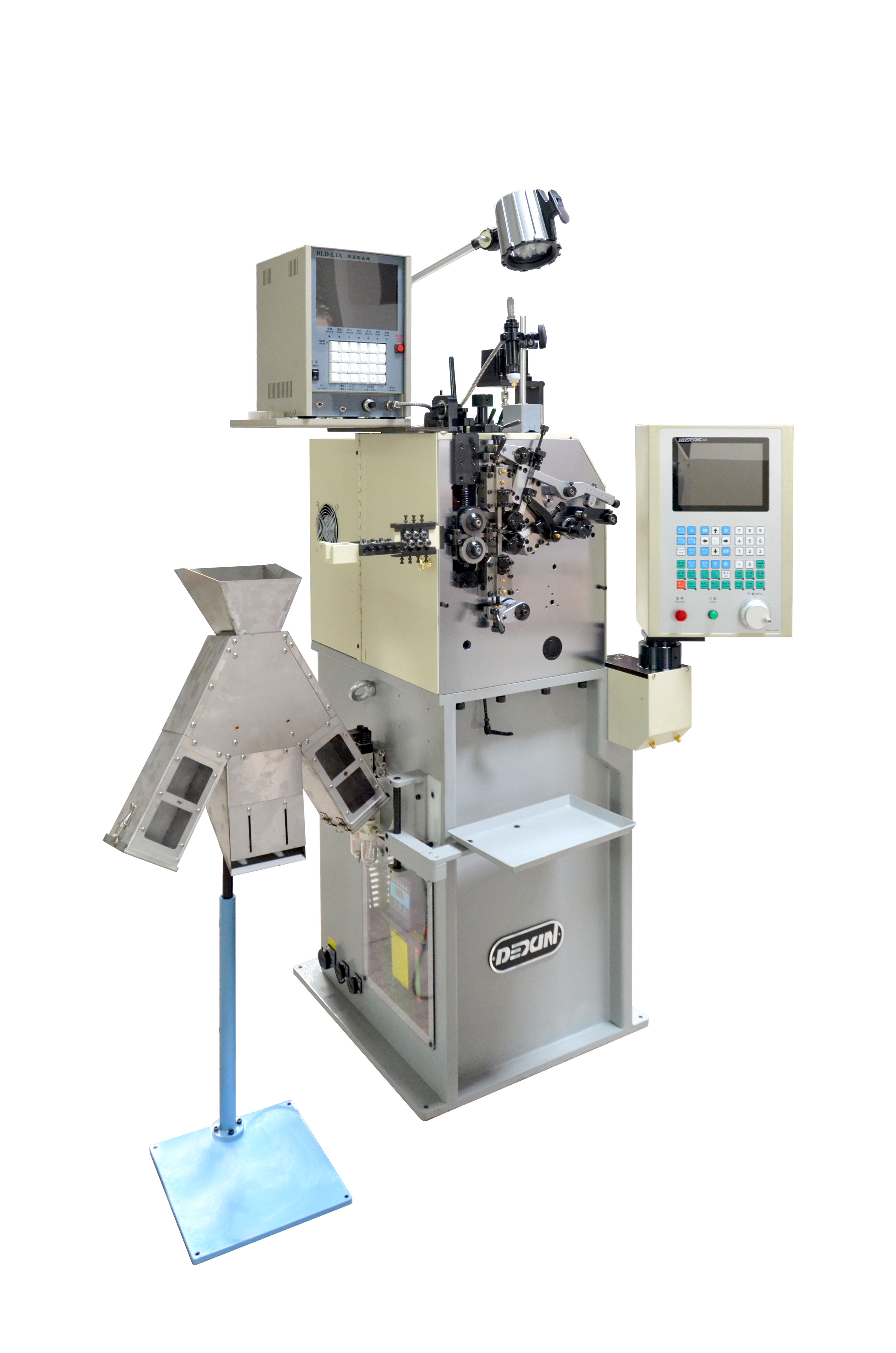 China 300m/Min CNC Spring Making Machine 500pcs/Min Spring Compression Machine wholesale