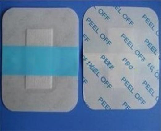 Electric Driven Type KR-QFT-A PU PE PVC Medical Wound Adhesive Plaster Making Machine