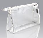 Customized Transparent PVC Plastic Zipper Bag