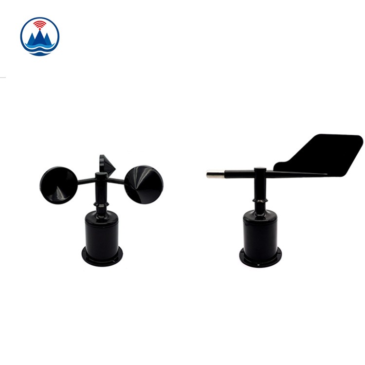 DC9-30V Power Supply Wind Speed Direction Sensor with ± 3° Accuracy and CE Certification
