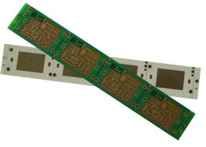 China Green Rogers Printed Circuit Board Fabrication High Frequency wholesale