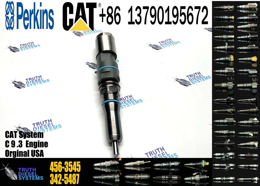 Diesel Fuel Injector 456-3544 456-3545 232-1173 10R-1265 173-9379 138-8756 155-1819 232-1183 169-7408
