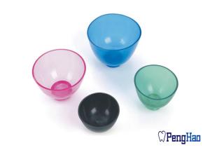 China Premium Dental Lab Tools , Dental Plaster Plastic Rubber Mixing Bowl wholesale