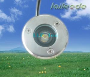 China epistar 1x3w waterproof Led underGround Lights Lighting wholesale