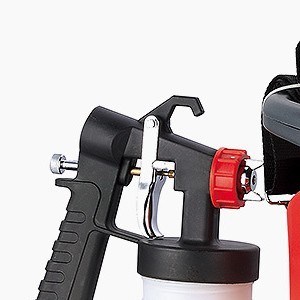 1.8mm Fluid Nozzle Electric HVLP Paint Portable Sprayer Spray Gun