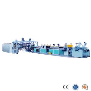 China PE Plastic Film Extrusion Machine For Air Bubble Film And Cushion Wrap Making wholesale