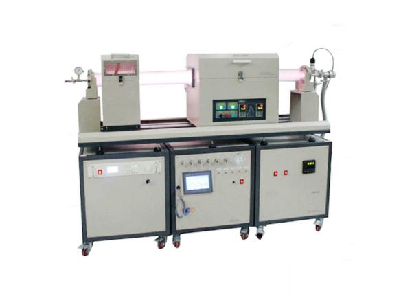 PECVD Laboratory Tube Furnace 304 Stainless Steel Sealing Flange With Gas
