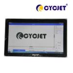 200W Mopa Fiber Laser Marking Machine Touch Screen Easy Operate