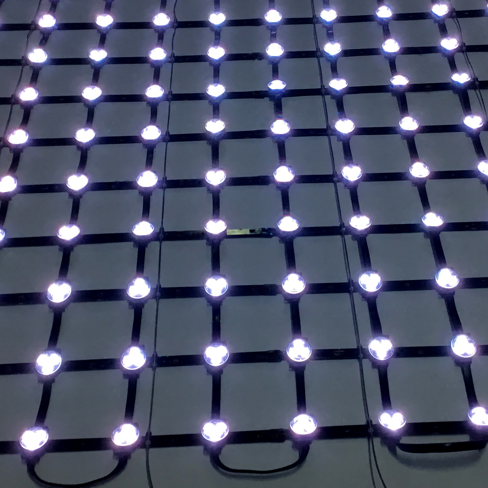 Entertainment Lighting LED Pixel Screen 30MM Pixel Dot DMX for Media Facade