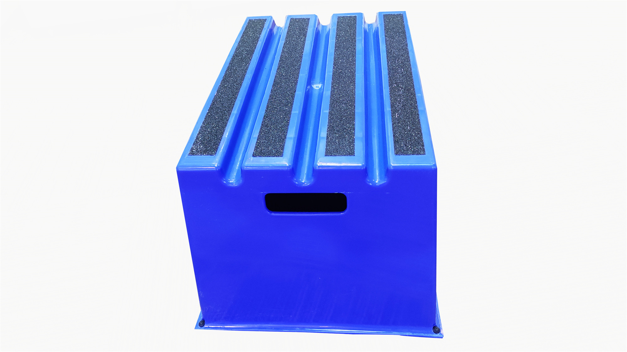 Foldable Plastic Ladder With Non Slip Treads For Enhanced Safety