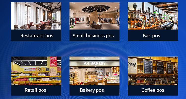 15/15.6 inch Win POS with Capacitive Touch Screen and Optional Cash Drawer SDK Function