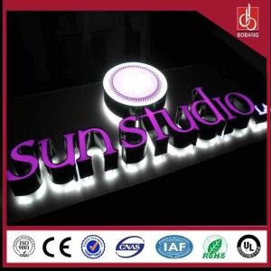 China DIY Advertising Acrylic LED backlit letter sign for salon shop advertising wholesale