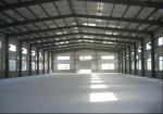 Steel Structure Clothing Processing Factory Prefabricated Steel Warehouse