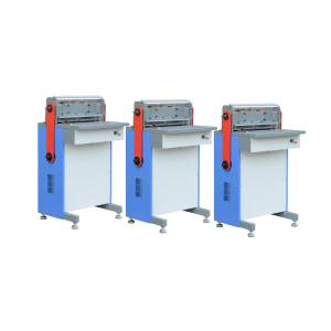 China Wire Closing Calendar Hole Punch Machine , 2.5-6.5mm Margin Paper Punching Equipment wholesale