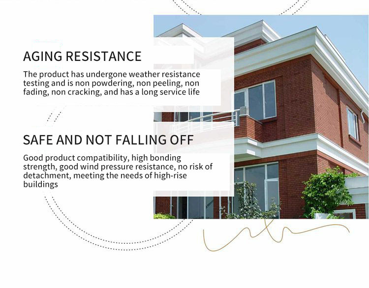 ISO9001 Brick Slips Cladding Wall Tiles Flexible Anti Slip Soft Ceramic Tile