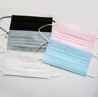 China Lightweight Earloop Surgical Mask , Non Toxic Disposable Protective Face Mask wholesale