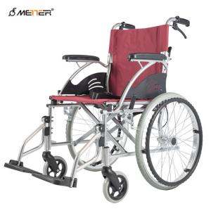 China 220.46lb Load Adults Foldable Lightweight Manual Wheelchair wholesale
