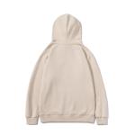 FODARLLOY Fashion Colors Beige Hoodie OEM Streetwear Essentials Oversize Unisex