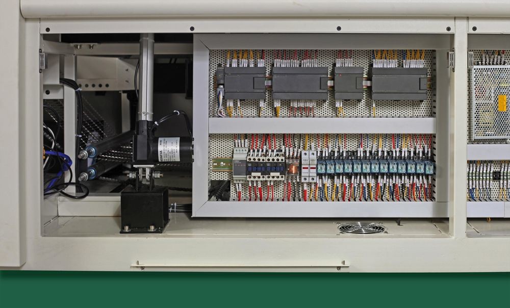 Energy Saving Lead Free Reflow Oven Adjustable Speed With PC/PLC Control System