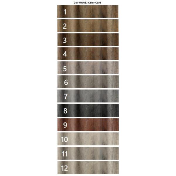 Eco Friendly SPC Rigid Core Vinyl Flooring 0.4mm Aquamarine Oak Unilin Click GKBM DM-W40053