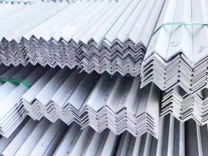 China 410 Sus304 Stainless Steel Angle Bar 2mm 3mm 6mm Stainless Steel Rod GB BA wholesale