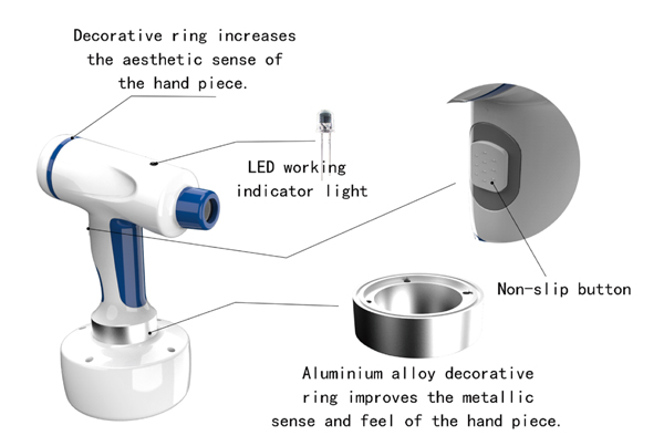 Professional beauty center use rf cavitation slimming portable radio frequency face lift device with CE FDA approved