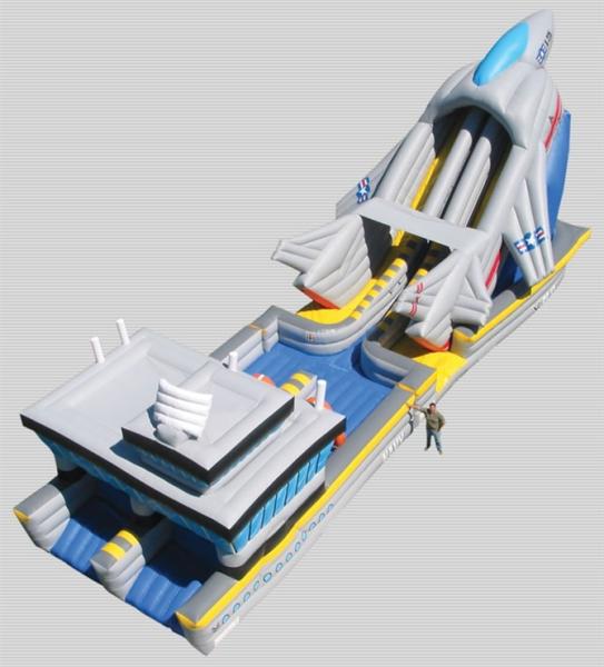 Quality Inflatable Water Slide, hippo slide , inflatable giant slide for sale