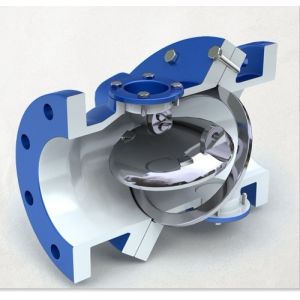 China 45 Degree Non Return Valves Clappet / Water check valve swing type wholesale