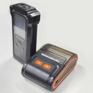China Portable BAC Alcohol Tester Blood Alcohol Content Breathalyzer wholesale