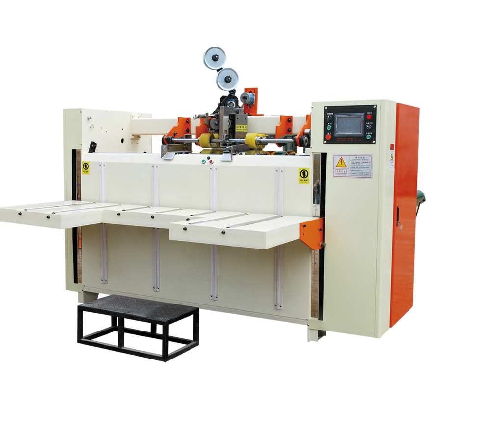 980*680*1650mm Corrugated Box Stitching Machine Sizes All In One
