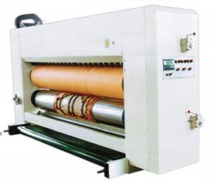 China Computer Rotary Die-cutter Unit, Inline with Flexo Printer, Die-cutting + Creasing wholesale