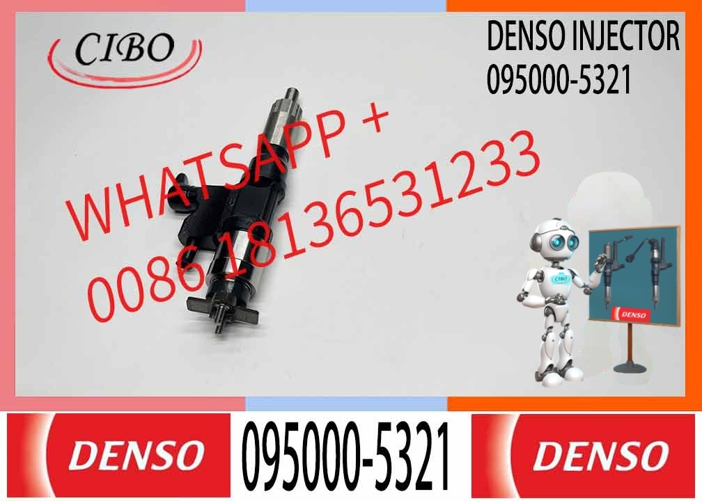 Fuel Injector Assembly 095000-5321 Diesel Engine Fuel Injector 095000-5320 23670-E0140 For HINO N04C