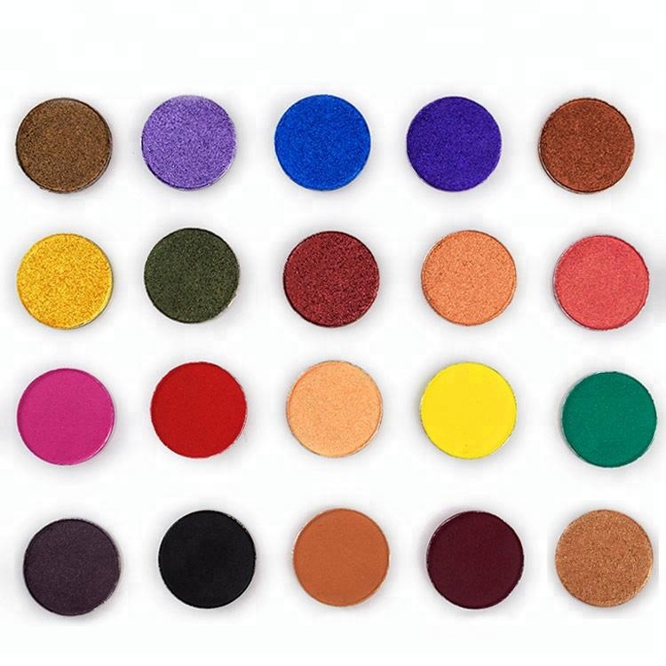 Popular  20 color single single eyeshadow pan private label wholesale