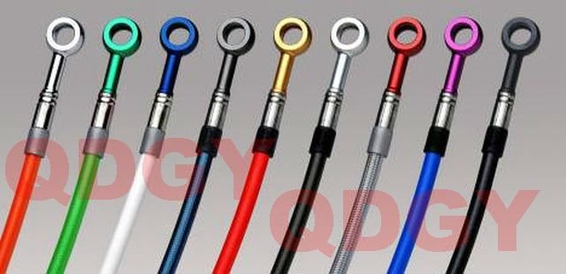 stainless steel braided flexible brake hose line