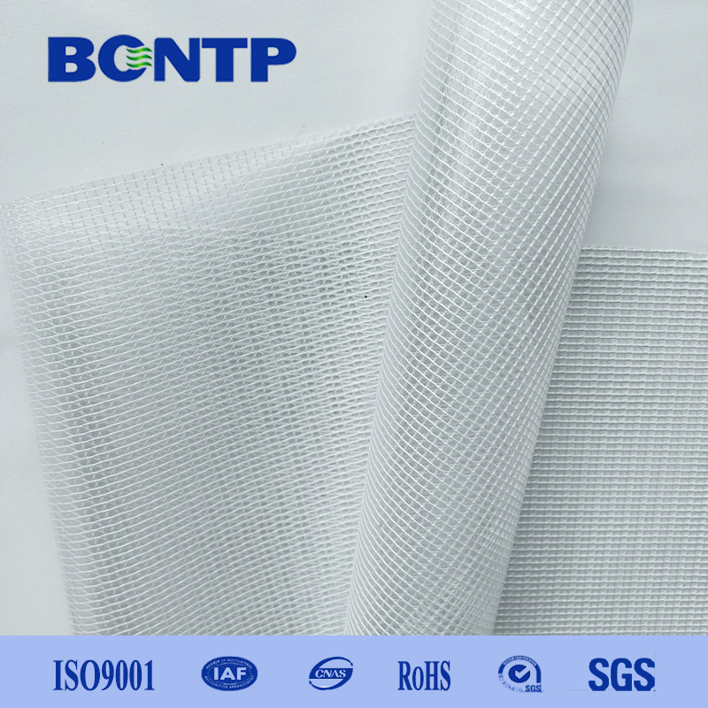 Clear Transparent Mesh Fabric Waterproof Polyester PVC Tarpaulin