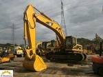 Japan Made Used Cat 330bl Excavators For Sale , Mining Use Cat 30 Ton Excavator