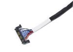 9 Core 22 AWG PVC Insulation 0.75mm2 LCD Screen Cable