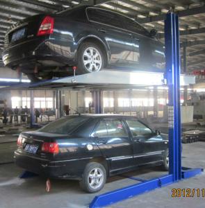 China Simple Car Parking Lift 2 Post Hydraulic Car Parking Lifter 2700kg/1800mm wholesale