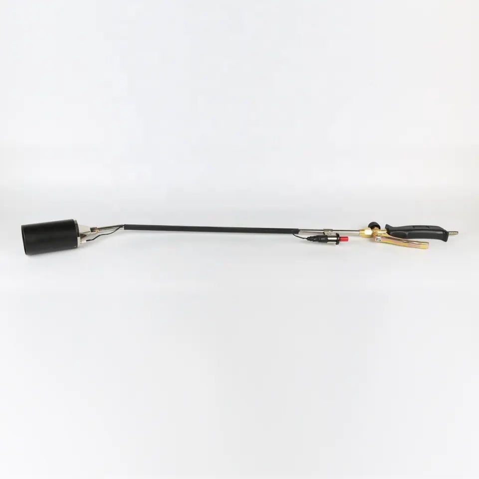 Gas Propane Torch Weed Burner for Roofng Roads Ice 89cm Length 4640g/h Fuel Consumption