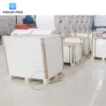 Waterproof Stone Paper Rolls Tear Resistant Recyclable Gravure Printing