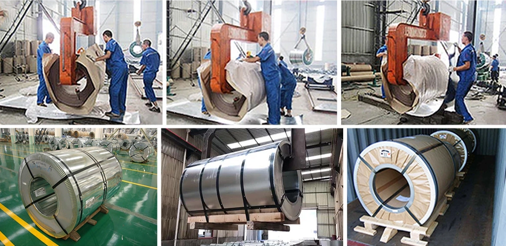 Wear Resistant Galvanized Steel Coil Anti Corrosion Non Oiled SS400 Q235